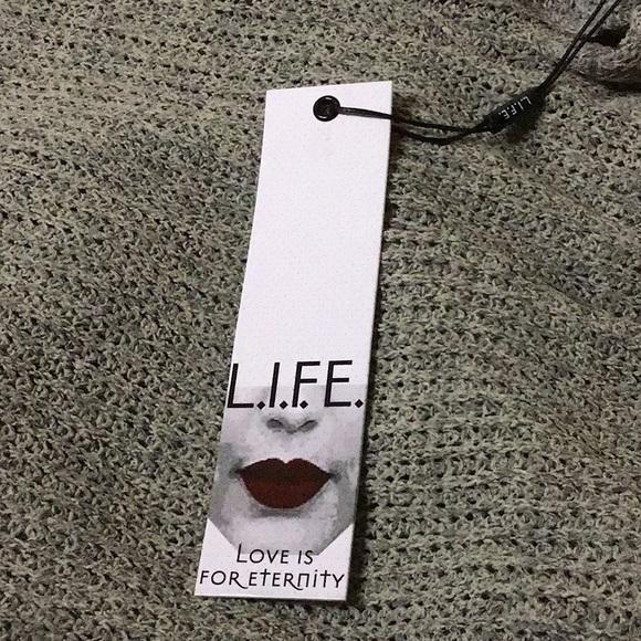 Grey knit sweater - Picture 5 of 5